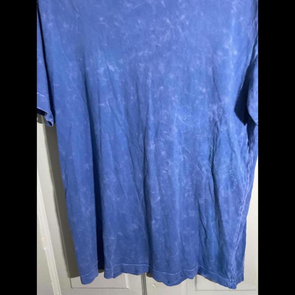 Levi’s Blue southwestern  Well Worn Snake and Cactus T Shirt Size Medium - Picture 8 of 8